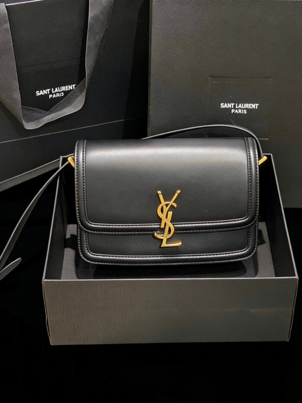 Saint Laurent Solferino Medium Bag